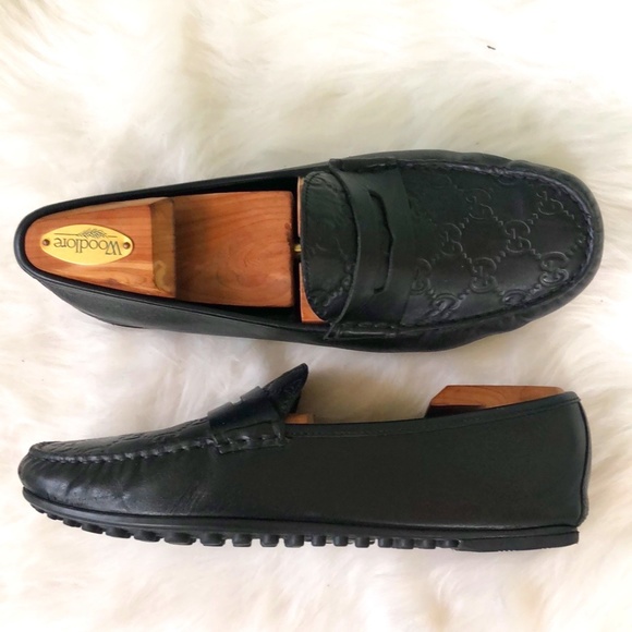 Gucci Men's Loafers sz7.5 w/C.O.A. - Picture 1 of 13